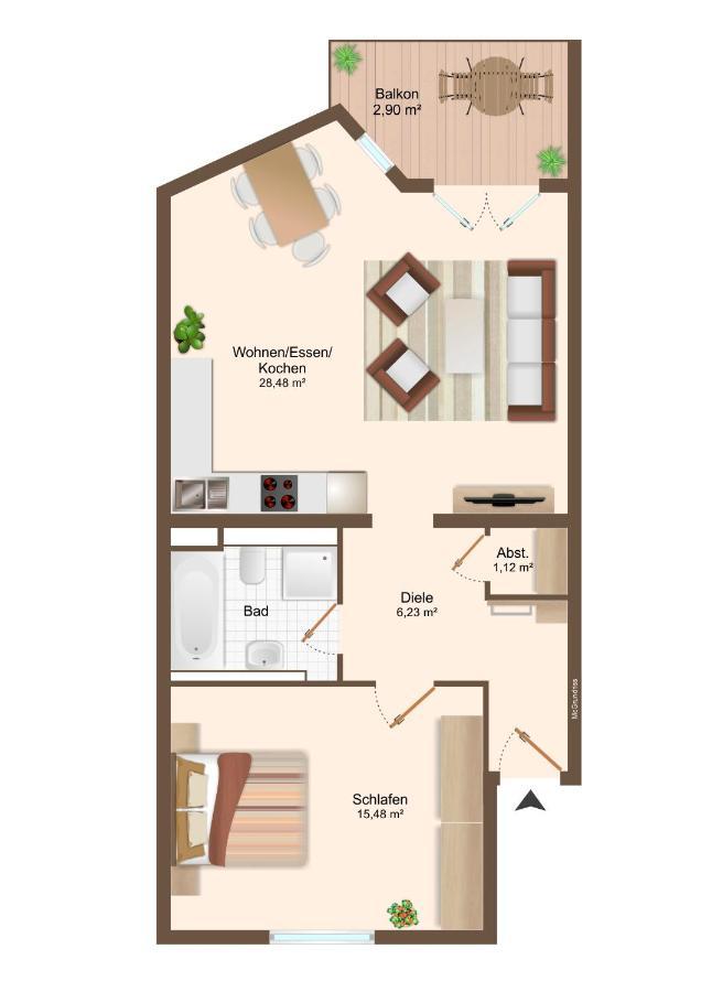 Luxury Luisenthal Apartment Voelklingen Ngoại thất bức ảnh